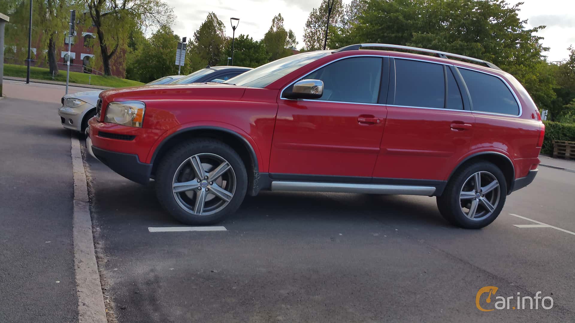 Volvo XC90 D5 AWD Automatic, 185hp, 2011