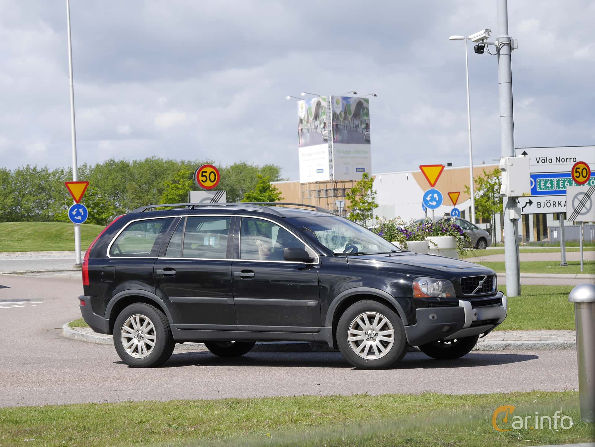 Volvo XC90 1st Generation D5 AWD Manual, 6-speed