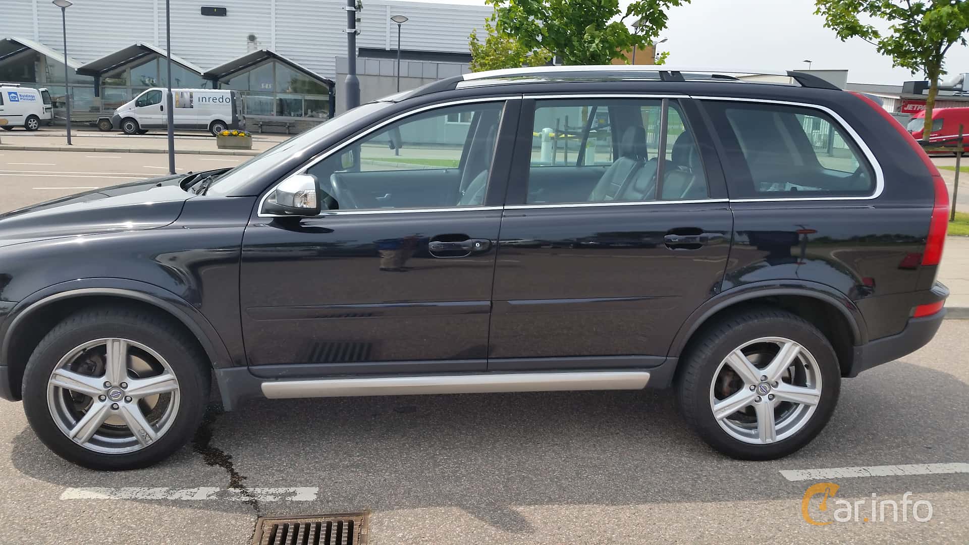 Volvo XC90 D5 AWD Geartronic, 200hp, 2011