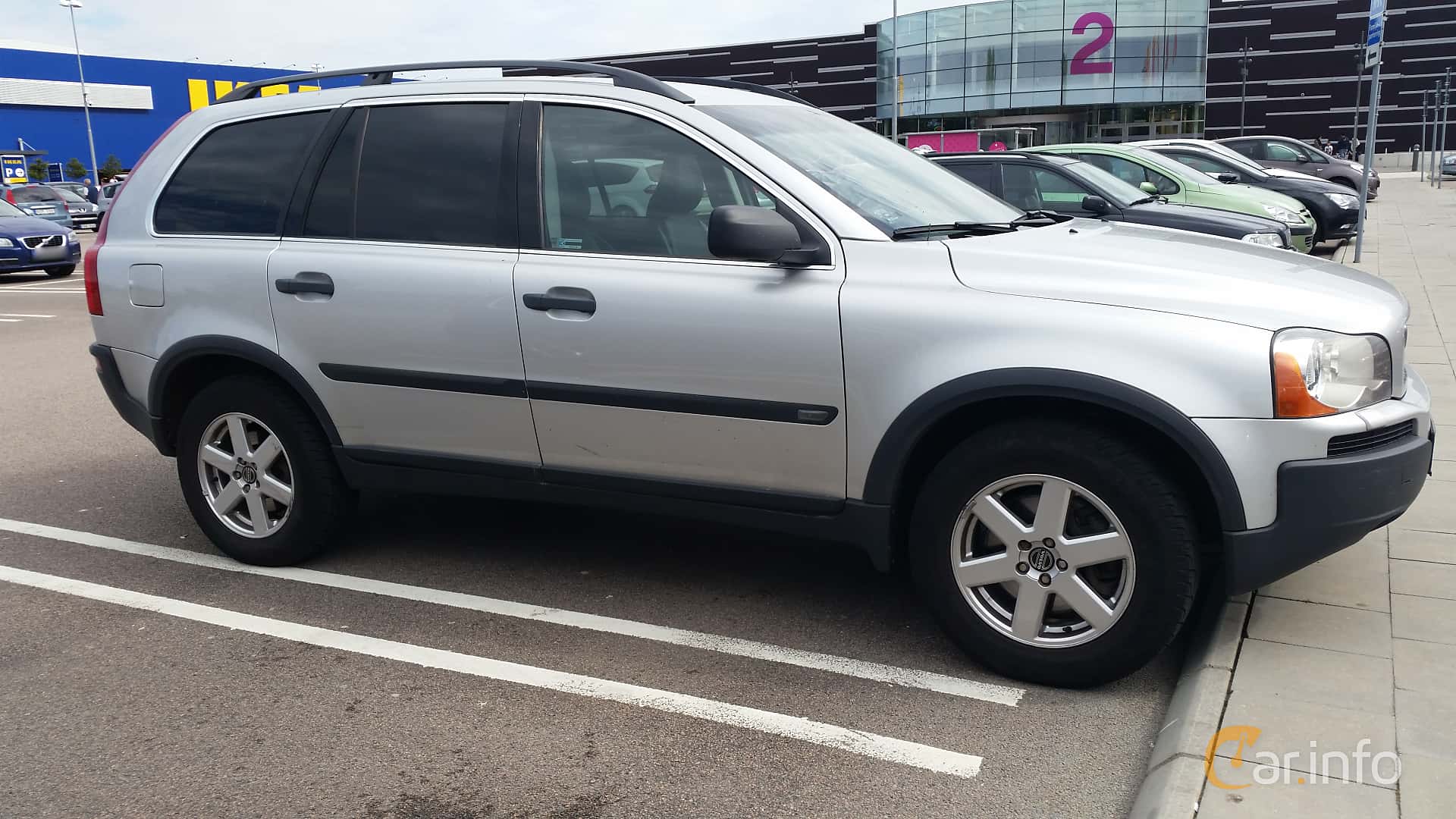 Volvo XC90 2.5T AWD 210hp, 2006