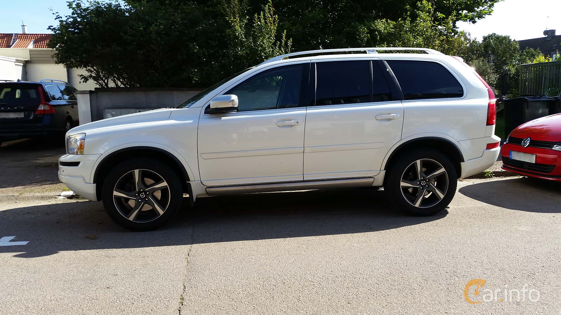 Volvo XC90 1st Generation Facelift D5 AWD Geartronic, 6-speed