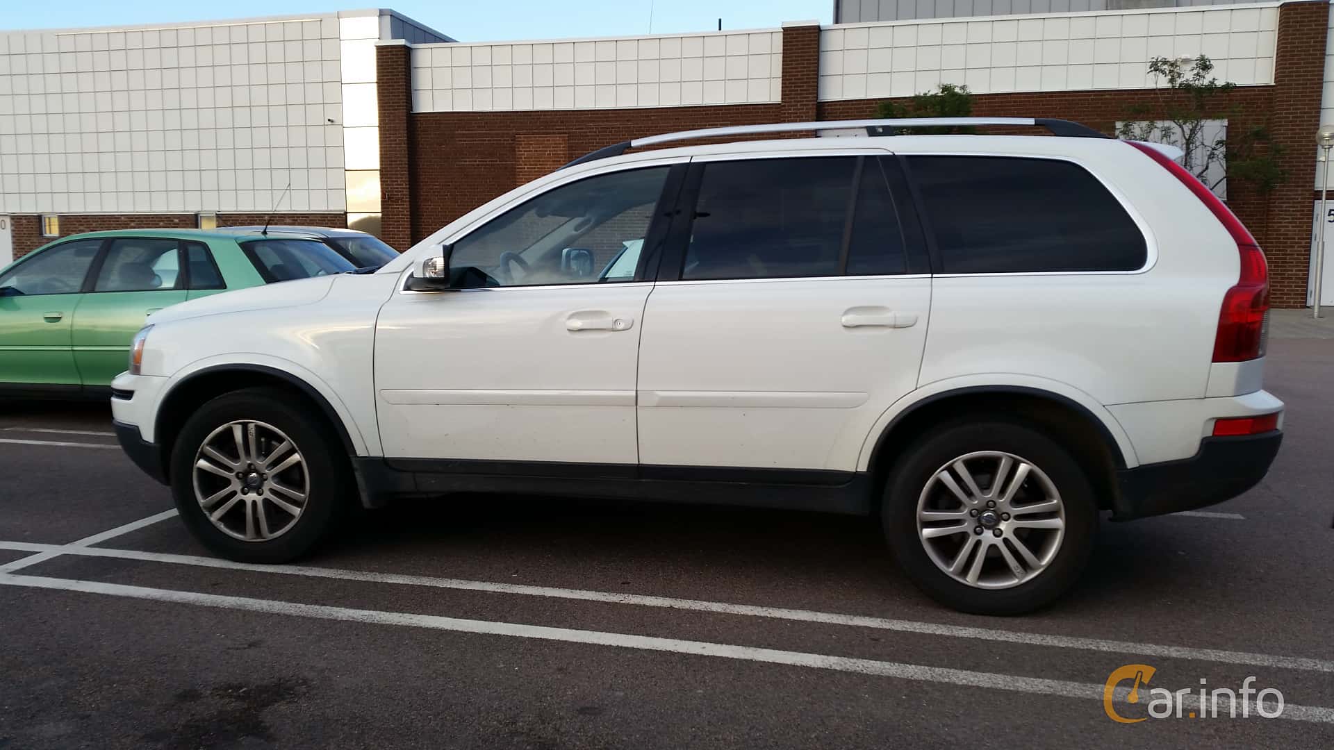 Volvo XC90 D3 Geartronic, 163hp, 2012