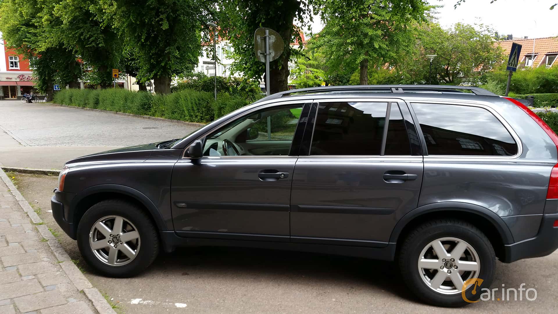 Volvo XC90 1st Generation T6 AWD Automatic, 4-speed