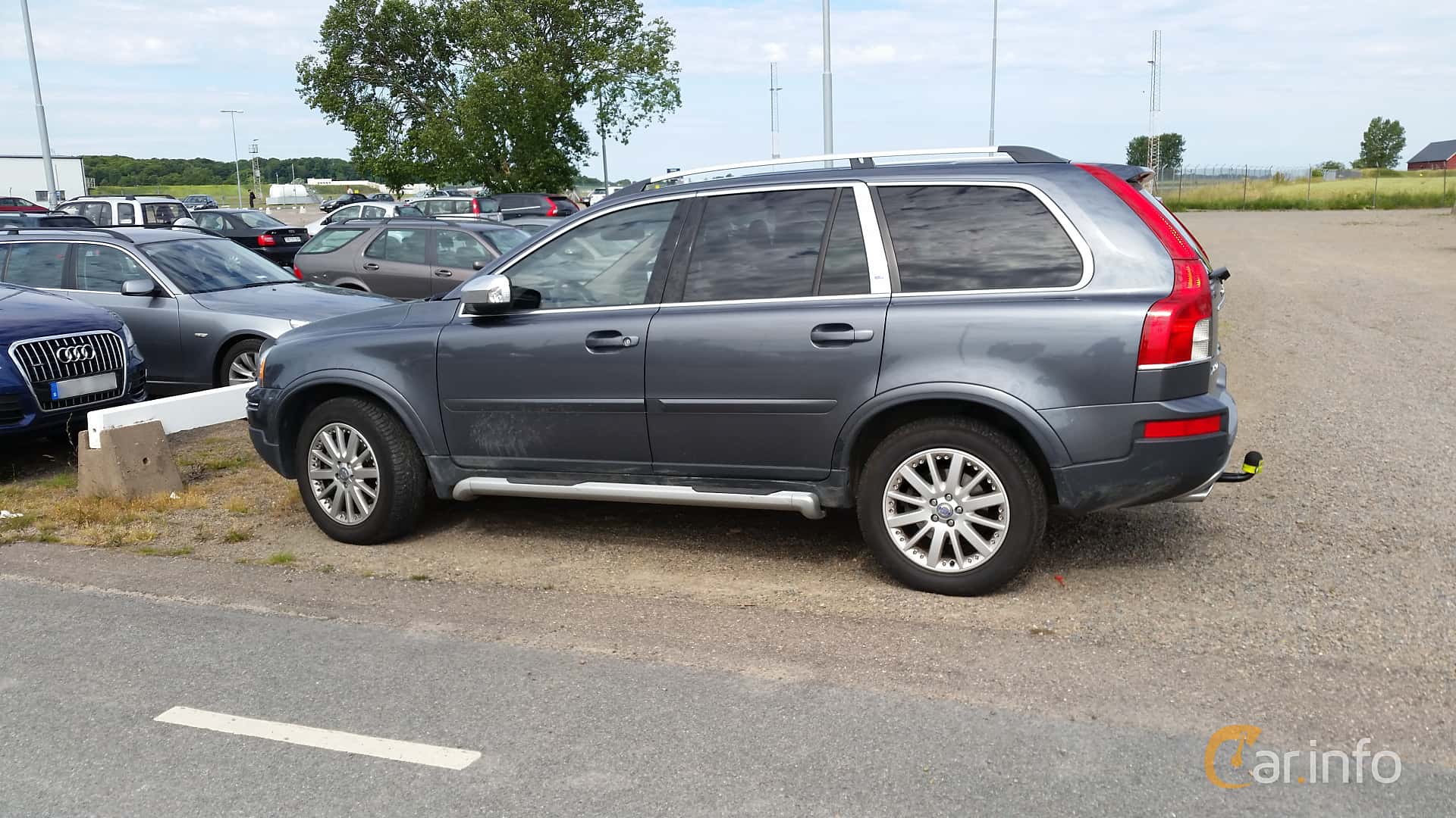 Volvo XC90 4.4 V8 AWD Automatic, 315hp, 2011