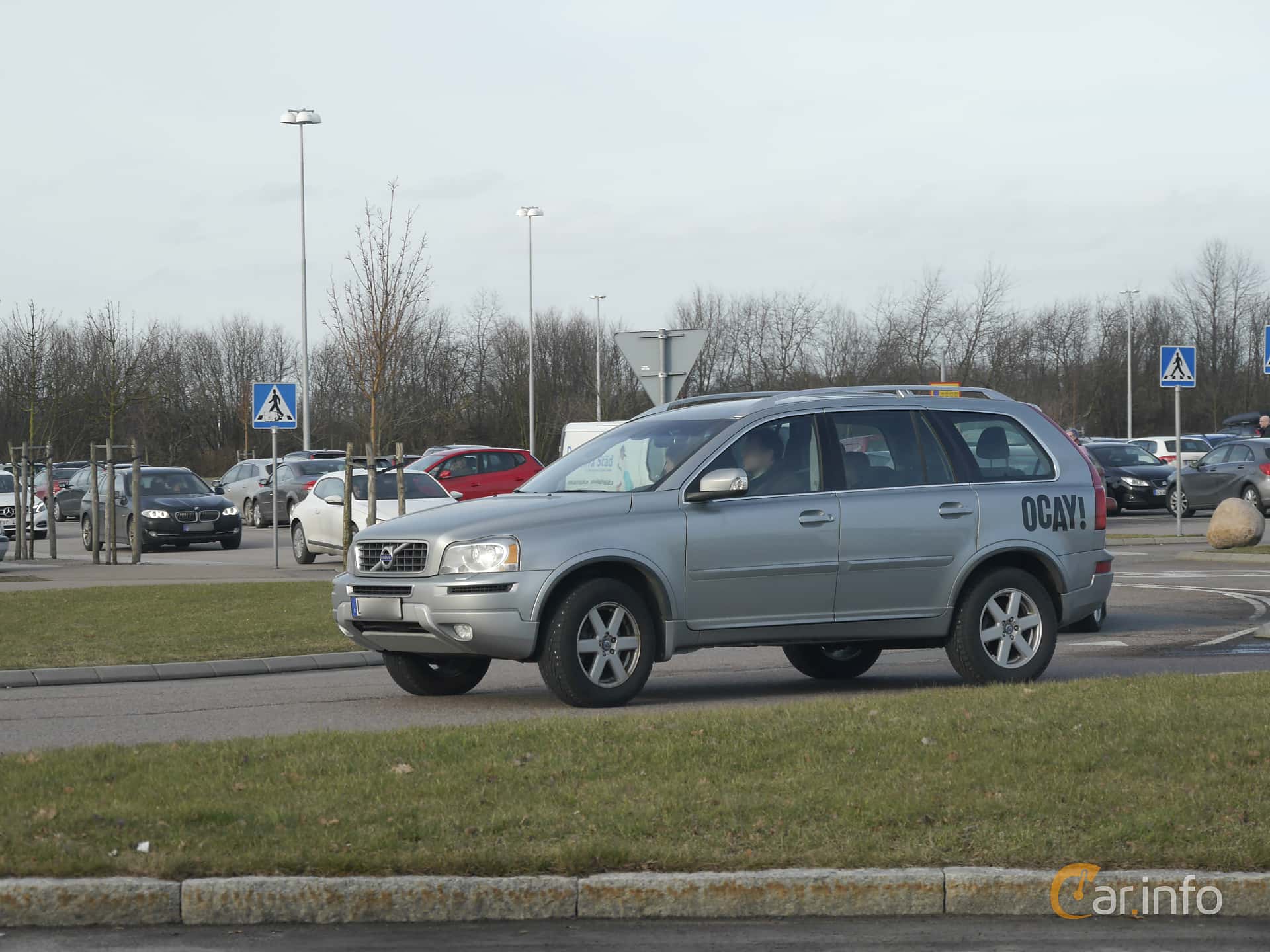 Volvo XC90 1st Generation Facelift D4 Geartronic, 6-speed