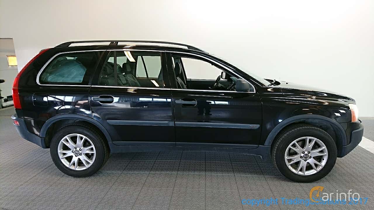 Volvo XC90 T6 AWD Automatic, 272hp, 2006